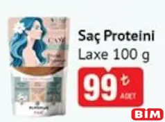 LAXE SAÇ PROTEİNİ 100 G fiyat ve kampanya bilgisi